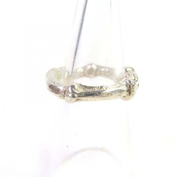 TIFFANY Silver Bamboo Ring